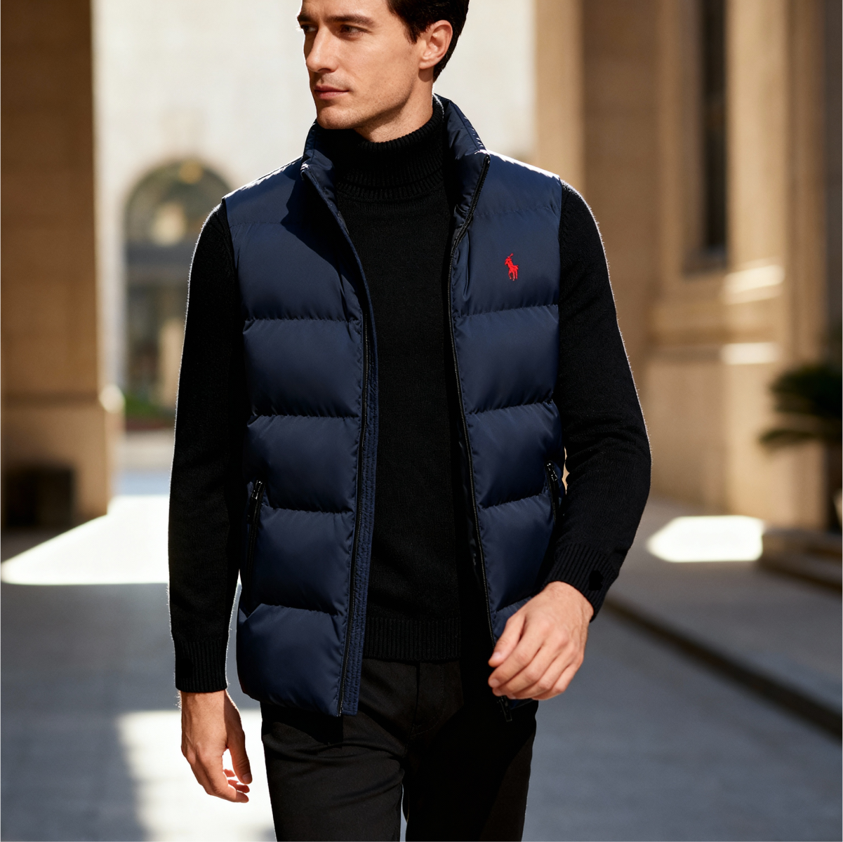 RL Vest + Free Sweater (CLEARANCE)