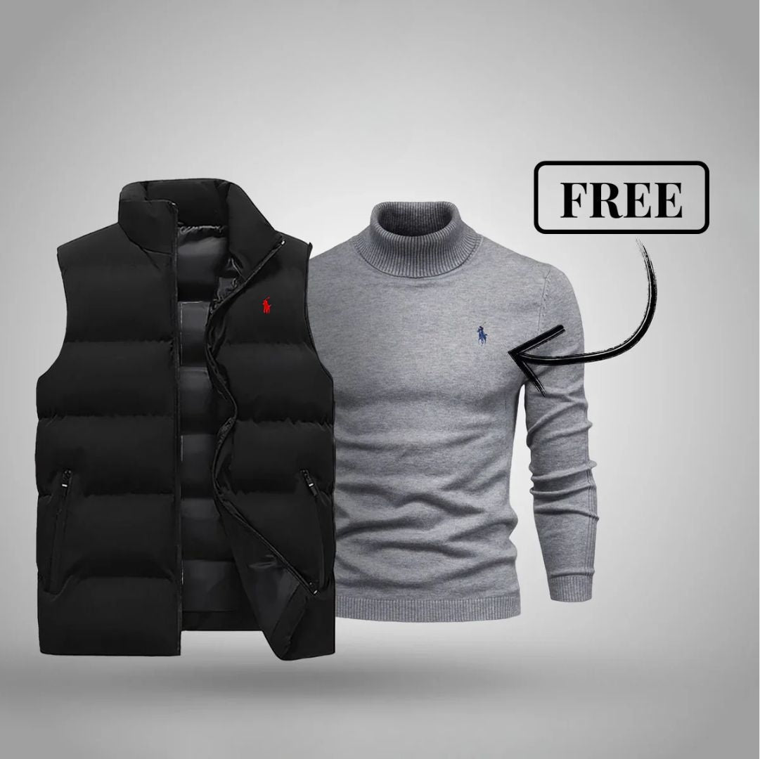 RL Vest + Free Sweater (CLEARANCE)