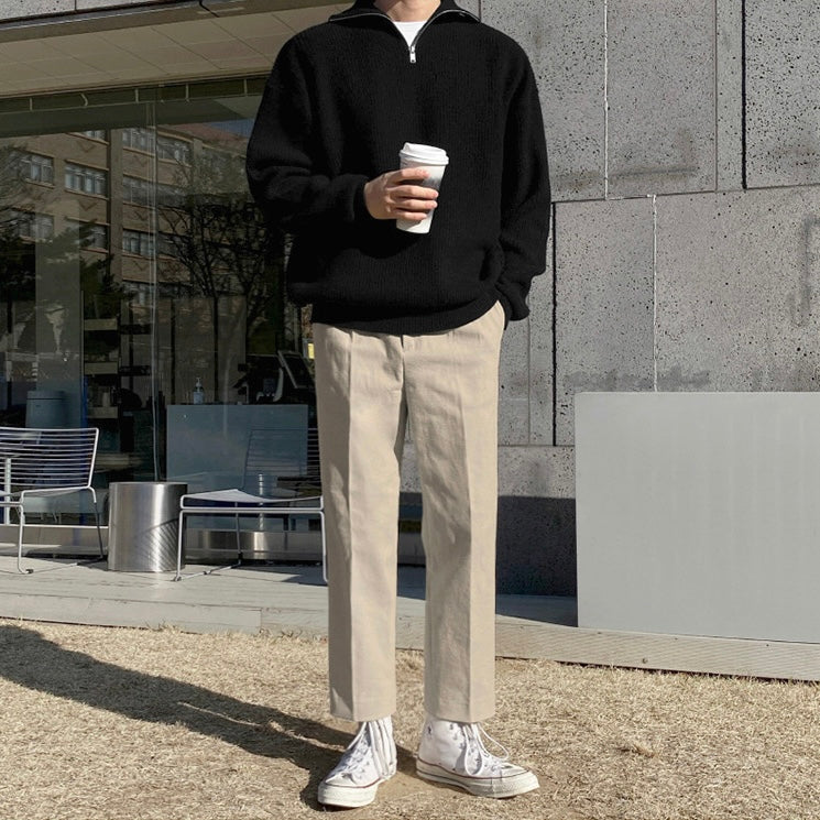 SEJONG Half-Zip Pullover