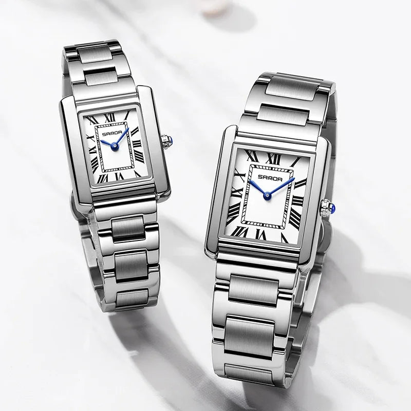 Romano Tank Timepiece