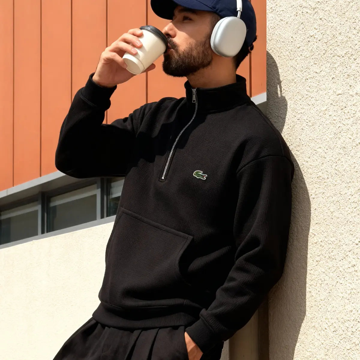 Demi-Zip Sweatshirt LC™