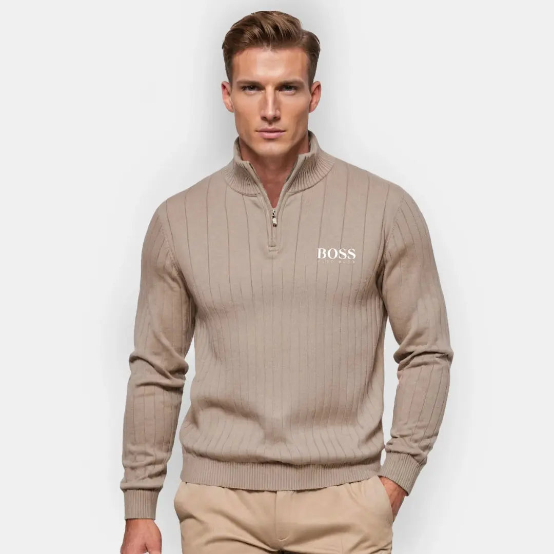 Zipped Sweater (CLEARANCE)