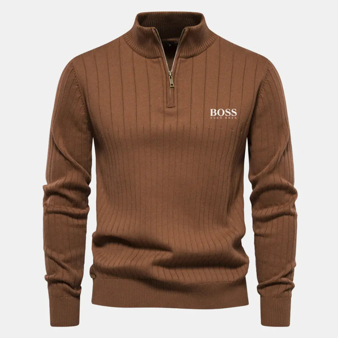 Zipped Sweater (CLEARANCE)