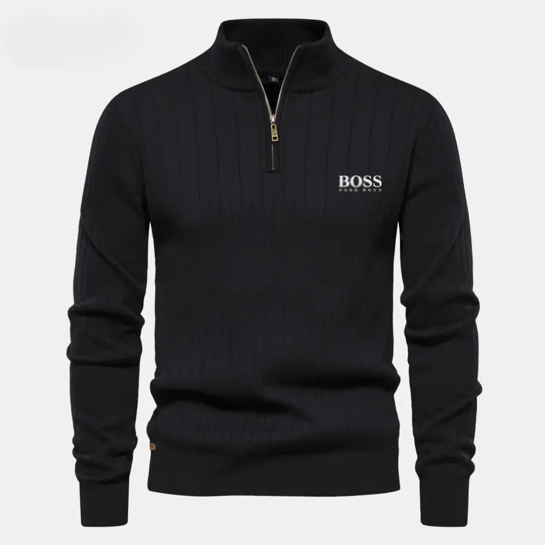 Zipped Sweater (CLEARANCE)