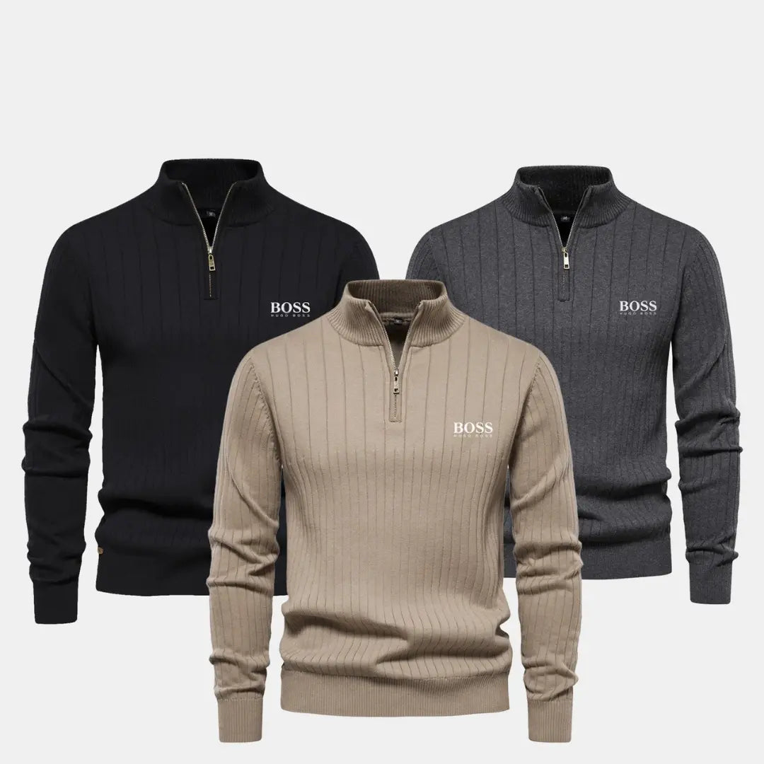 Zipped Sweater (CLEARANCE)
