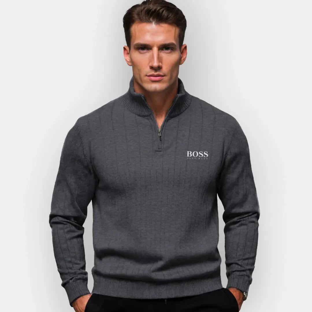 Zipped Sweater (CLEARANCE)