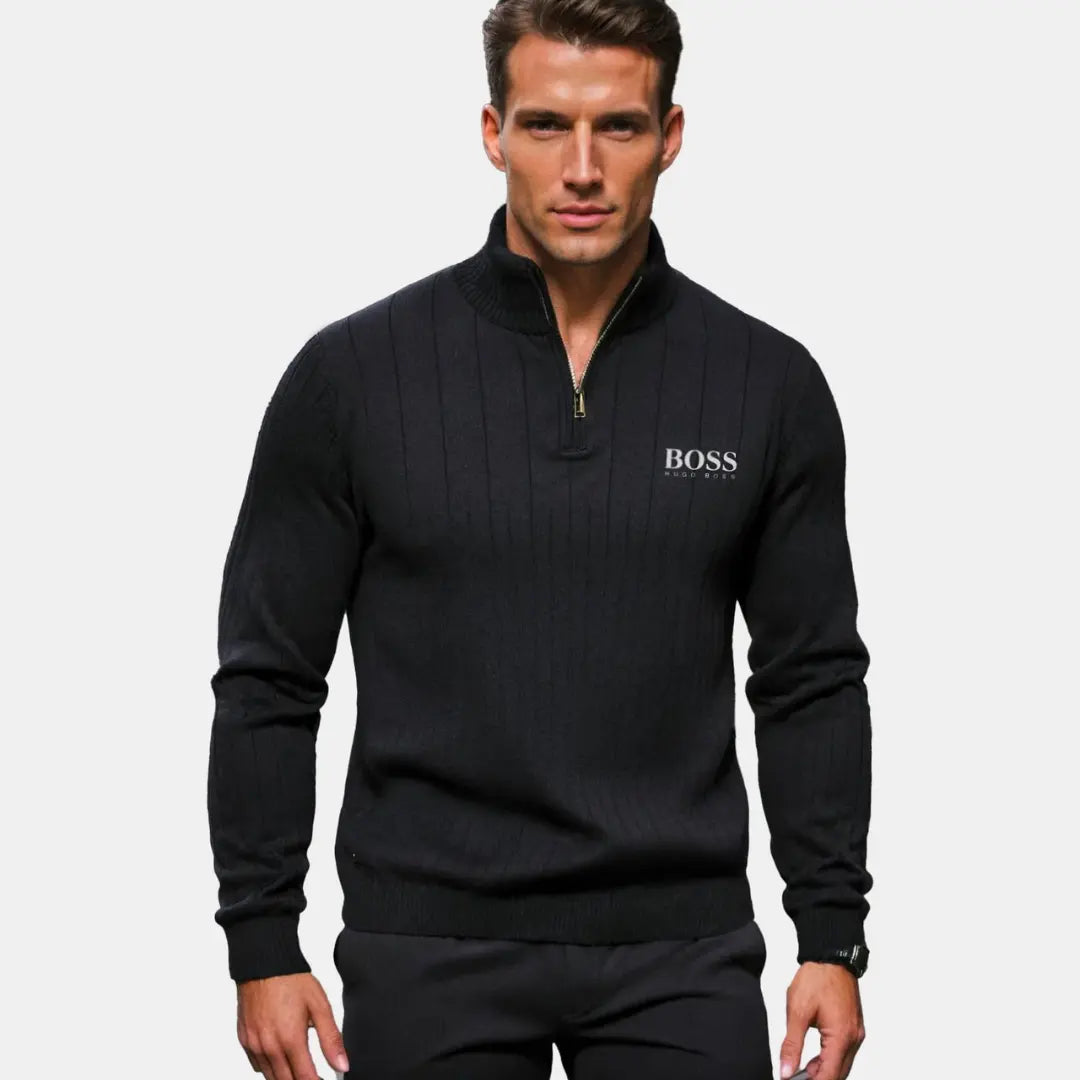 Zipped Sweater (CLEARANCE)
