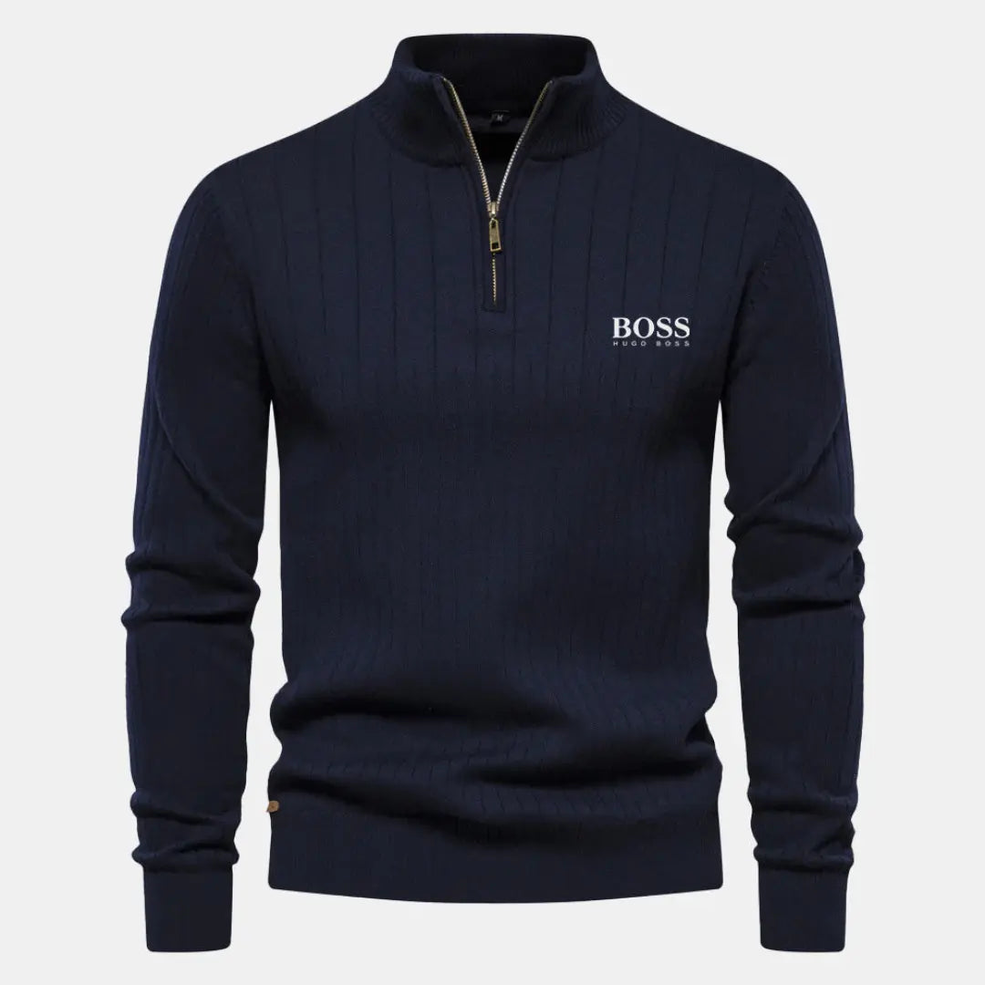 Zipped Sweater (CLEARANCE)