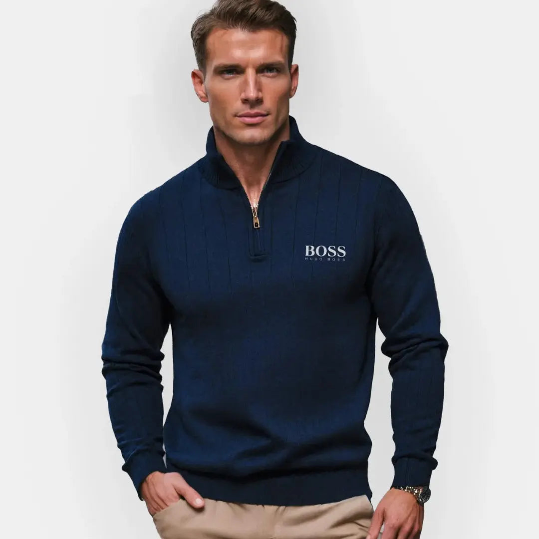 Zipped Sweater (CLEARANCE)