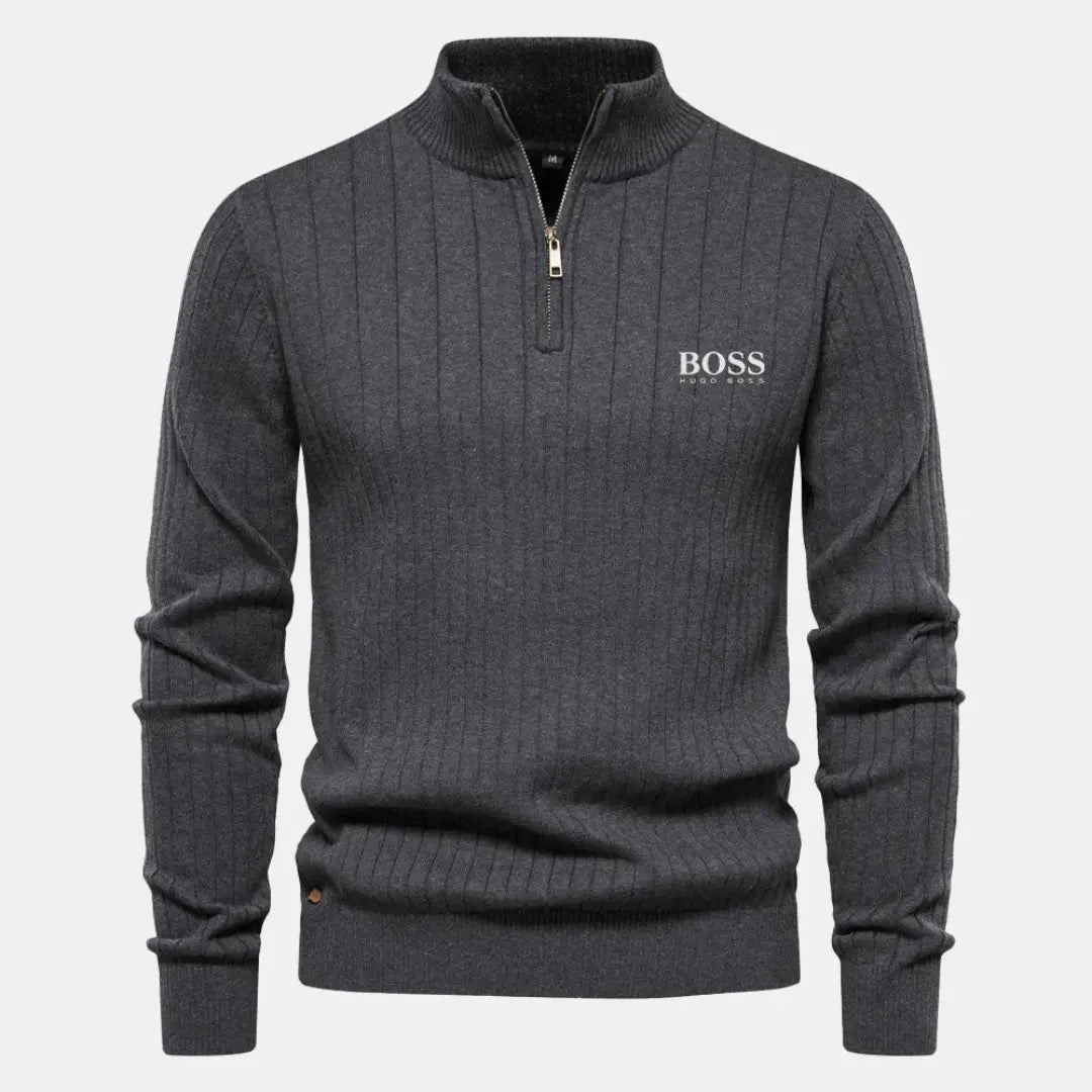 Zipped Sweater (CLEARANCE)