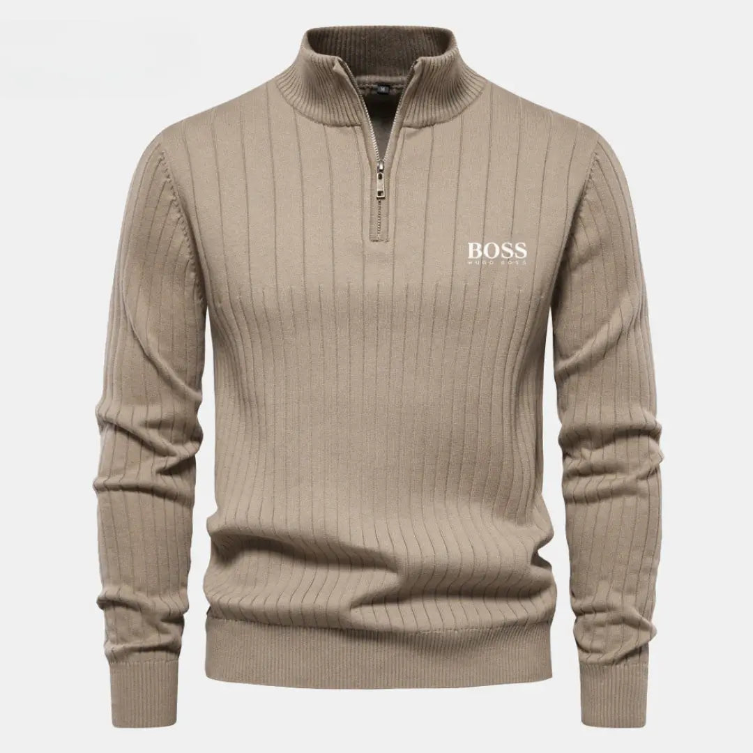 Zipped Sweater (CLEARANCE)