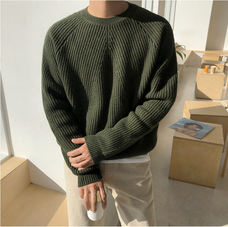 GISUNG Knit Sweater
