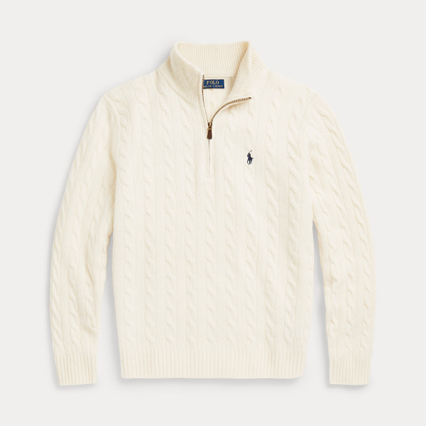 Polo Ralph Lauren™ Cashmere-Wool Blend Pullover