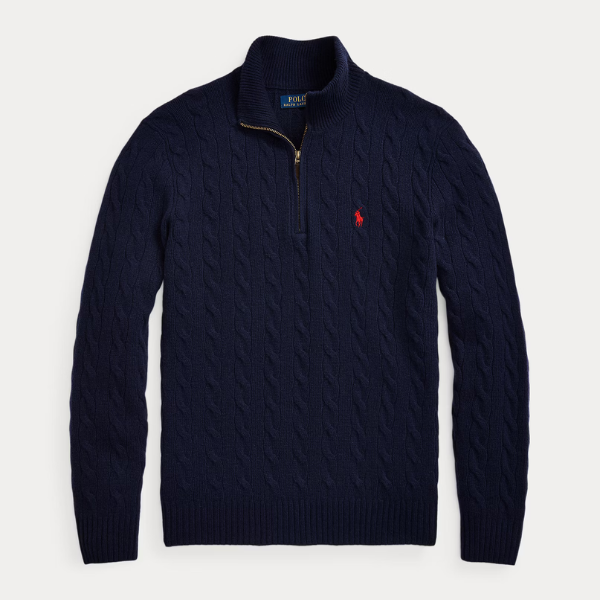 Polo Ralph Lauren™ Cashmere-Wool Blend Pullover