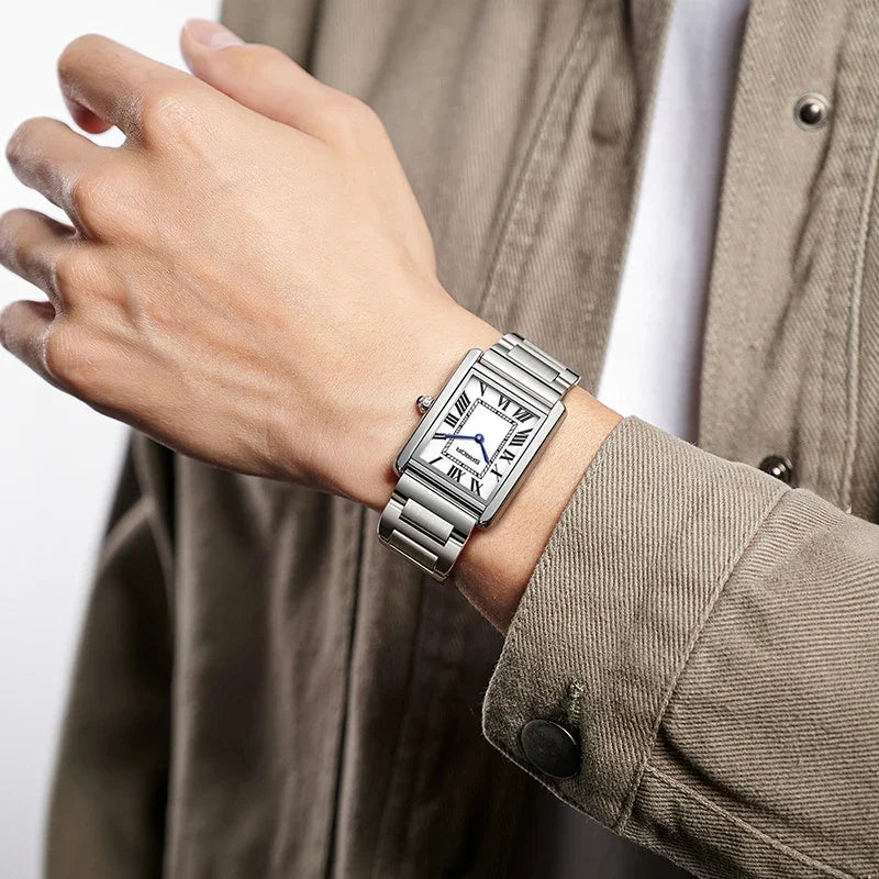Romano Everlasting Classic Tank Watch