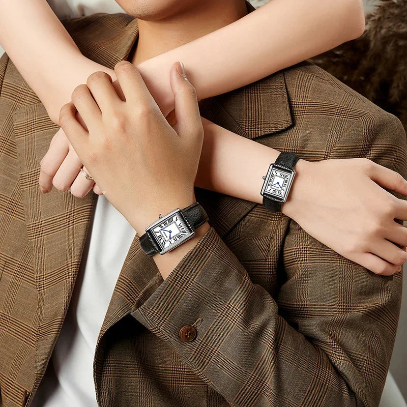 Romano Everlasting Classic Tank Watch