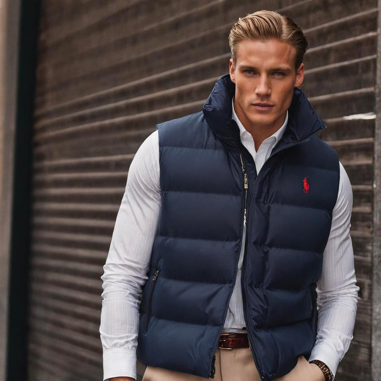 Colden Packable Vest R&L - Clearance Sale!
