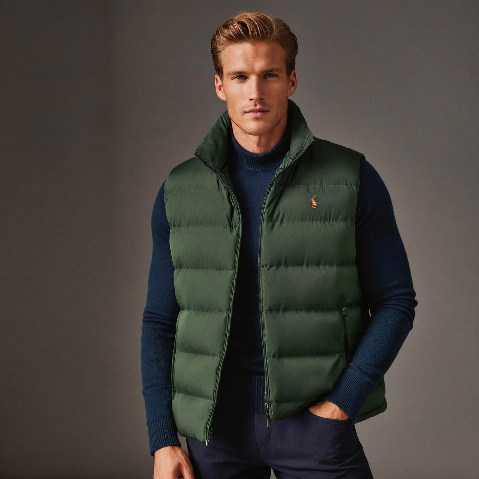 Colden Packable Vest R&L - Clearance Sale!