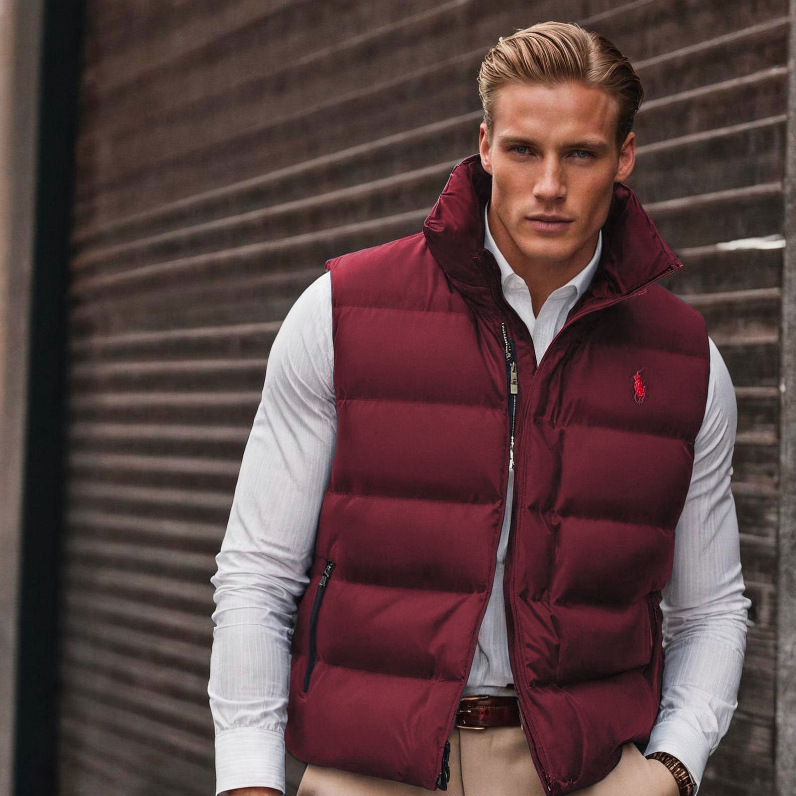 Colden Packable Vest R&L - Clearance Sale!