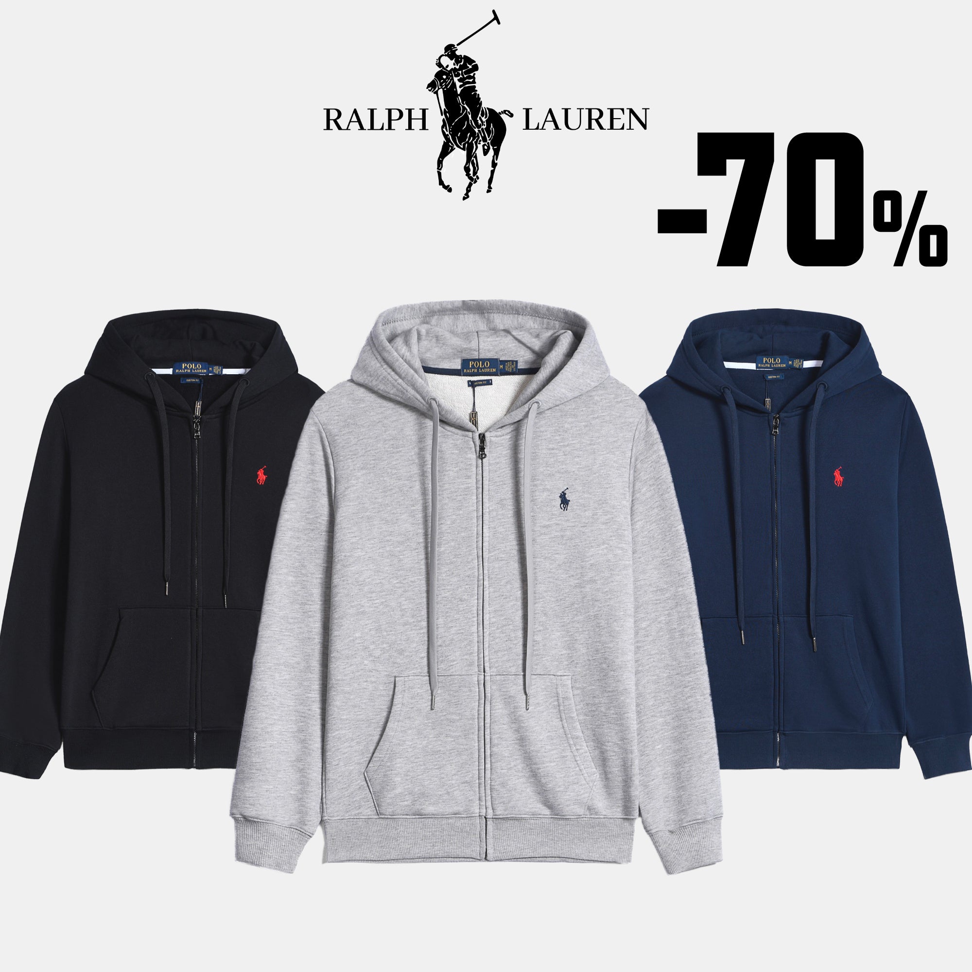 Timeless R&L Hooded Sweatshirt